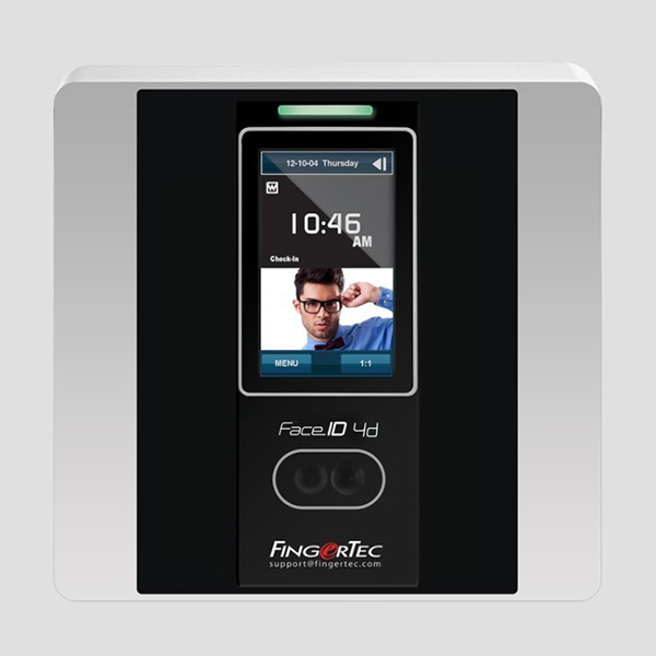 Finger Tec Face ID-4d-Multi-Biometric time attendance & Access control System